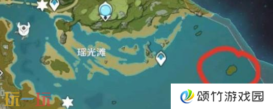 原神爱心岛在哪里 位置详细介绍