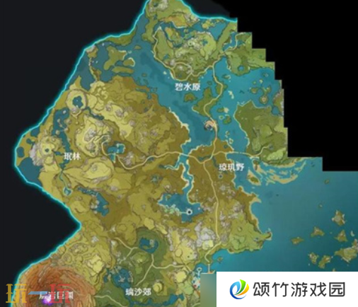 原神七国地图是怎么样的 七国地图全貌介绍