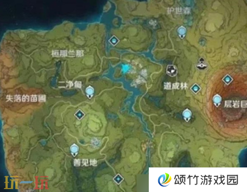 原神七国地图是怎么样的 七国地图全貌介绍