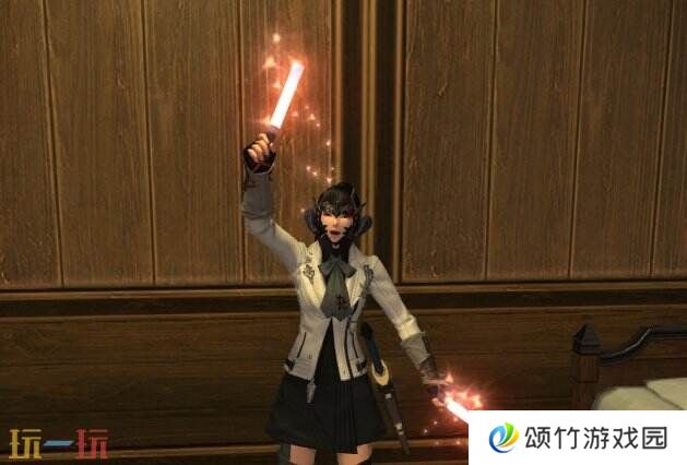 ff14演技教材声援小红获得方法 声援小红动作习得攻略