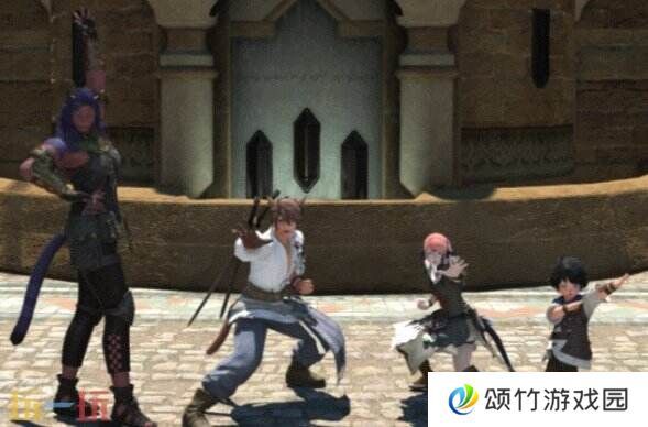 ff14战队演武逆黑二式习得攻略 情感动作逆黑二式获得方法
