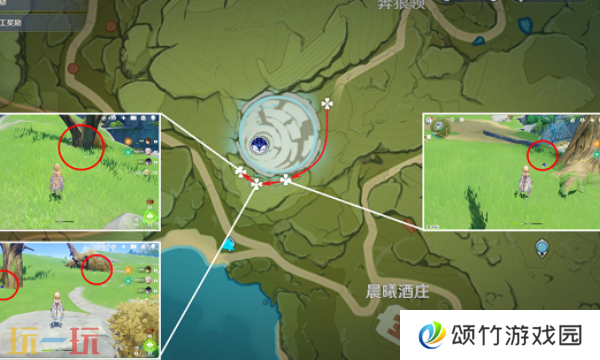 原神钩钩果在哪里获取 钩钩果采集路线