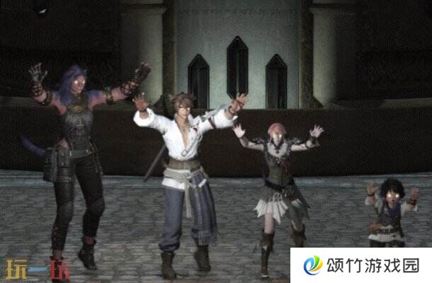ff14吓唬人动作习得方法 情感动作吓唬人获得攻略